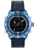 ZEGAREK MĘSKI NAVIFORCE - NF9144 (ZN077E) - BLUE + BOx