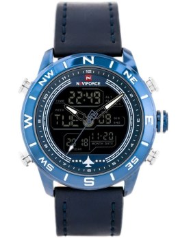 ZEGAREK MĘSKI NAVIFORCE - NF9144 (ZN077E) - BLUE + BOx