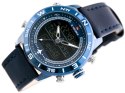 ZEGAREK MĘSKI NAVIFORCE - NF9144 (ZN077E) - BLUE + BOx