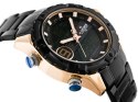 ZEGAREK MĘSKI NAVIFORCE - NF9146S (ZN089C) - BLACK/ROSEGOLD + BOX