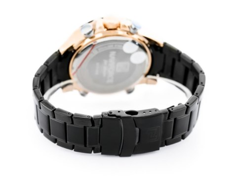 ZEGAREK MĘSKI NAVIFORCE - NF9146S (ZN089C) - BLACK/ROSEGOLD + BOX ZEGAREK MĘSKI NAVIFORCE - NF9146S (ZN089C) - BLACK/ROSEGOLD + BOX