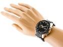 ZEGAREK MĘSKI NAVIFORCE - NF9146S (ZN089C) - BLACK/ROSEGOLD + BOX