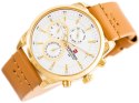 ZEGAREK MĘSKI NAVIFORCE - NF9148 (ZN085B) GOLD + BOX
