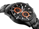 ZEGAREK MĘSKI NAVIFORCE - NF9149 (ZN090A) BLACK / ORANGE + BOX