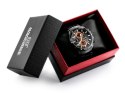 ZEGAREK MĘSKI NAVIFORCE - NF9149 (ZN090A) BLACK / ORANGE + BOX