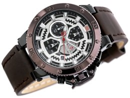 ZEGAREK MĘSKI NAVIFORCE NF9159 - (ZN105C) + BOX