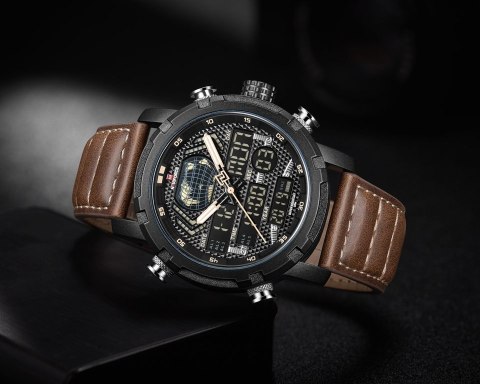 ZEGAREK MĘSKI NAVIFORCE - NF9160 (ZN094A) + BOX ZEGAREK MĘSKI NAVIFORCE - NF9160 (ZN094A) + BOX