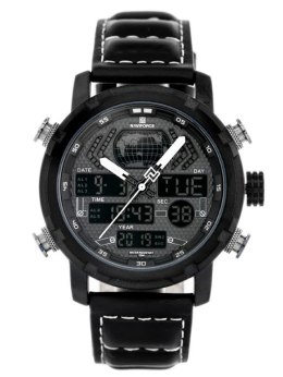 ZEGAREK MĘSKI NAVIFORCE - NF9160 (ZN094B) + BOX