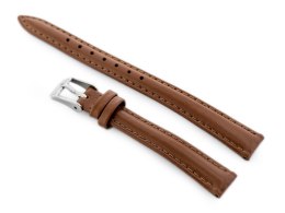 PASEK SKÓRZANY DO ZEGARKA - CASIO - CAMEL - 12MM