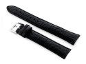 PASEK SKÓRZANY DO ZEGARKA W05XL CZARNY - 20MM