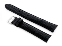 PASEK SKÓRZANY DO ZEGARKA W05XL CZARNY - 20MM