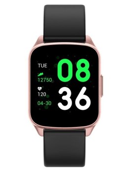SMARTWATCH DAMSKI G. ROSSI SW009-6 ROSEGOLD/BLACK (SG004G)