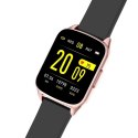 SMARTWATCH DAMSKI G. ROSSI SW009-6 ROSEGOLD/BLACK (SG004G)