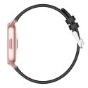 SMARTWATCH DAMSKI G. ROSSI SW009-6 ROSEGOLD/BLACK (SG004G)
