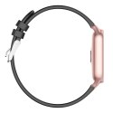 SMARTWATCH DAMSKI G. ROSSI SW009-6 ROSEGOLD/BLACK (SG004G)