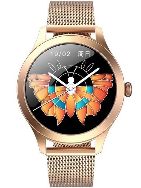 SMARTWATCH DAMSKI G. ROSSI SW014-2 ROSEGOLD (SG009B) SMARTWATCH DAMSKI G. ROSSI SW014-2 ROSEGOLD (SG009B)