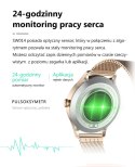 SMARTWATCH DAMSKI G. ROSSI SW014-2 ROSEGOLD (SG009B)