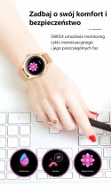 SMARTWATCH DAMSKI G. ROSSI SW014-2 ROSEGOLD (SG009B)