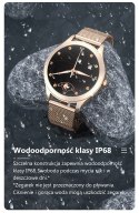 SMARTWATCH DAMSKI G. ROSSI SW014-2 ROSEGOLD (SG009B)