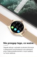 SMARTWATCH DAMSKI G. ROSSI SW014-2 ROSEGOLD (SG009B)