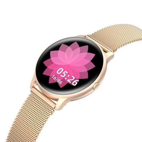 SMARTWATCH DAMSKI G. ROSSI SW015-4 ROSEGOLD (SG010D) SMARTWATCH DAMSKI G. ROSSI SW015-4 ROSEGOLD (SG010D)