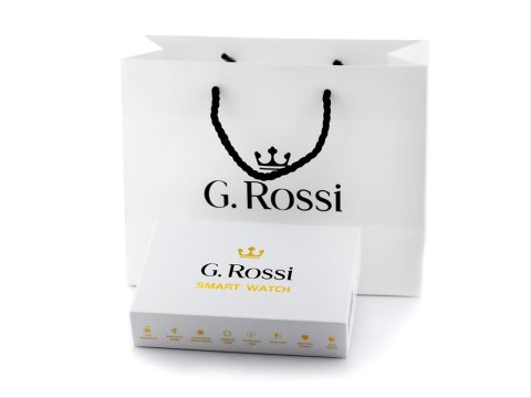 SMARTWATCH DAMSKI G. ROSSI SW015-4 ROSEGOLD (SG010D) SMARTWATCH DAMSKI G. ROSSI SW015-4 ROSEGOLD (SG010D)
