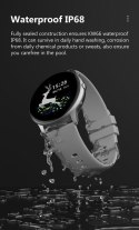 SMARTWATCH DAMSKI G. ROSSI SW015-4 ROSEGOLD (SG010D)
