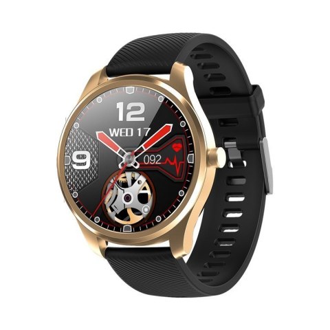 SMARTWATCH MĘSKI G. ROSSI SW012-4 GOLD/BLACK + DODATKOWA BRANSOLETA (SG007D) SMARTWATCH MĘSKI G. ROSSI SW012-4 GOLD/BLACK + DODATKOWA BRANSOLETA (SG007D)