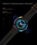 SMARTWATCH MĘSKI G. ROSSI SW012-4 GOLD/BLACK + DODATKOWA BRANSOLETA (SG007D)