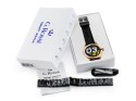 SMARTWATCH MĘSKI G. ROSSI SW012-4 GOLD/BLACK + DODATKOWA BRANSOLETA (SG007D)