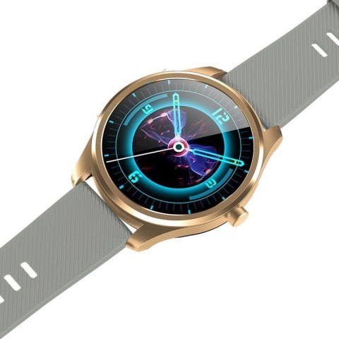 SMARTWATCH MĘSKI G. ROSSI SW012-5 GOLD/GRAY + DODATKOWA BRANSOLETA (SG007E) SMARTWATCH MĘSKI G. ROSSI SW012-5 GOLD/GRAY + DODATKOWA BRANSOLETA (SG007E)