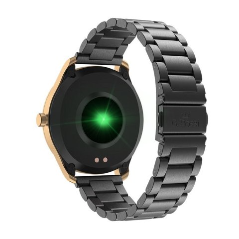 SMARTWATCH MĘSKI G. ROSSI SW012-5 GOLD/GRAY + DODATKOWA BRANSOLETA (SG007E) SMARTWATCH MĘSKI G. ROSSI SW012-5 GOLD/GRAY + DODATKOWA BRANSOLETA (SG007E)
