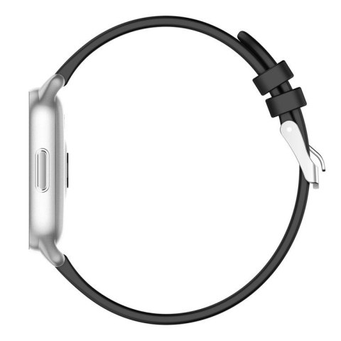 SMARTWATCH UNISEX G. ROSSI SW009-5 SILVER/BLACK (SG004F) SMARTWATCH UNISEX G. ROSSI SW009-5 SILVER/BLACK (SG004F)