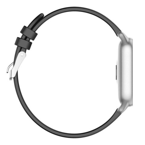 SMARTWATCH UNISEX G. ROSSI SW009-5 SILVER/BLACK (SG004F) SMARTWATCH UNISEX G. ROSSI SW009-5 SILVER/BLACK (SG004F)