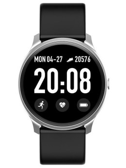 SMARTWATCH UNISEX G. ROSSI SW010-5 SILVER/BLACK (SG005F)