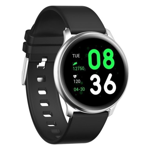 SMARTWATCH UNISEX G. ROSSI SW010-5 SILVER/BLACK (SG005F) SMARTWATCH UNISEX G. ROSSI SW010-5 SILVER/BLACK (SG005F)