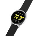 SMARTWATCH UNISEX G. ROSSI SW010-5 SILVER/BLACK (SG005F)