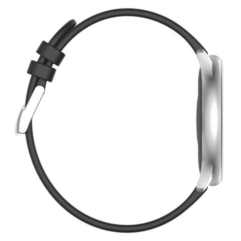 SMARTWATCH UNISEX G. ROSSI SW010-5 SILVER/BLACK (SG005F) SMARTWATCH UNISEX G. ROSSI SW010-5 SILVER/BLACK (SG005F)