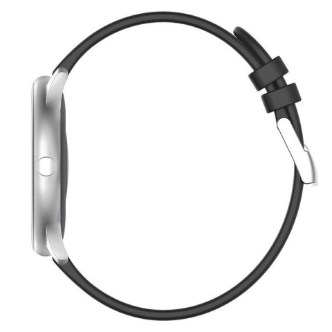 SMARTWATCH UNISEX G. ROSSI SW010-5 SILVER/BLACK (SG005F) SMARTWATCH UNISEX G. ROSSI SW010-5 SILVER/BLACK (SG005F)