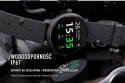 SMARTWATCH UNISEX G. ROSSI SW010-5 SILVER/BLACK (SG005F)