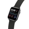 SMARTWATCH UNISEX G. ROSSI SW013-3 BLACK (SG008C)