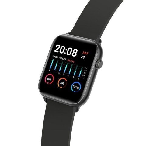 SMARTWATCH UNISEX G. ROSSI SW013-3 BLACK (SG008C) SMARTWATCH UNISEX G. ROSSI SW013-3 BLACK (SG008C)