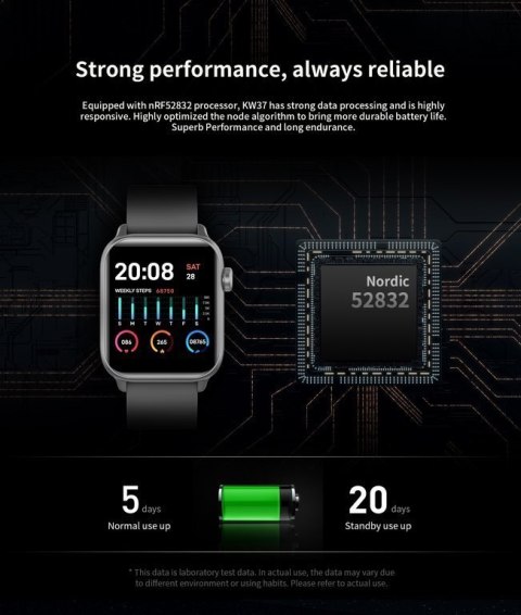 SMARTWATCH UNISEX G. ROSSI SW013-3 BLACK (SG008C) SMARTWATCH UNISEX G. ROSSI SW013-3 BLACK (SG008C)