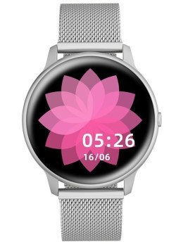SMARTWATCH UNISEX G. ROSSI SW015-3 SILVER (SG010C)