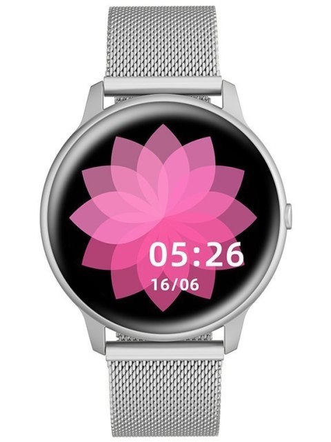 SMARTWATCH UNISEX G. ROSSI SW015-3 SILVER (SG010C) SMARTWATCH UNISEX G. ROSSI SW015-3 SILVER (SG010C)