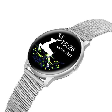 SMARTWATCH UNISEX G. ROSSI SW015-3 SILVER (SG010C) SMARTWATCH UNISEX G. ROSSI SW015-3 SILVER (SG010C)