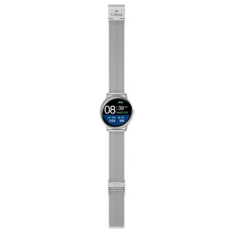 SMARTWATCH UNISEX G. ROSSI SW015-3 SILVER (SG010C) SMARTWATCH UNISEX G. ROSSI SW015-3 SILVER (SG010C)