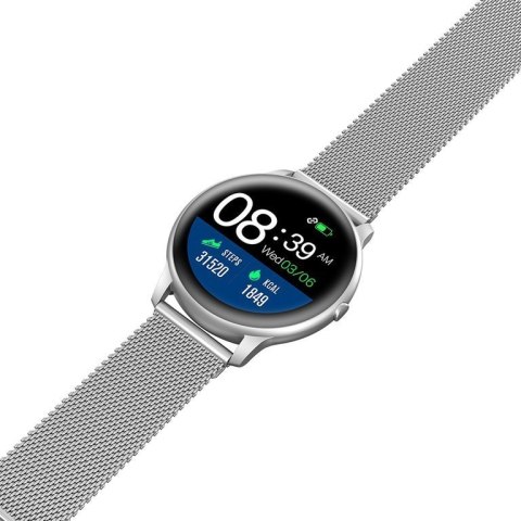SMARTWATCH UNISEX G. ROSSI SW015-3 SILVER (SG010C) SMARTWATCH UNISEX G. ROSSI SW015-3 SILVER (SG010C)