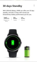 SMARTWATCH UNISEX G. ROSSI SW015-3 SILVER (SG010C)