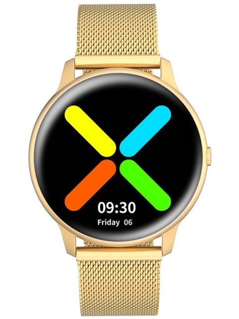 SMARTWATCH UNISEX G. ROSSI SW015-5 GOLD (SG010E) SMARTWATCH UNISEX G. ROSSI SW015-5 GOLD (SG010E)